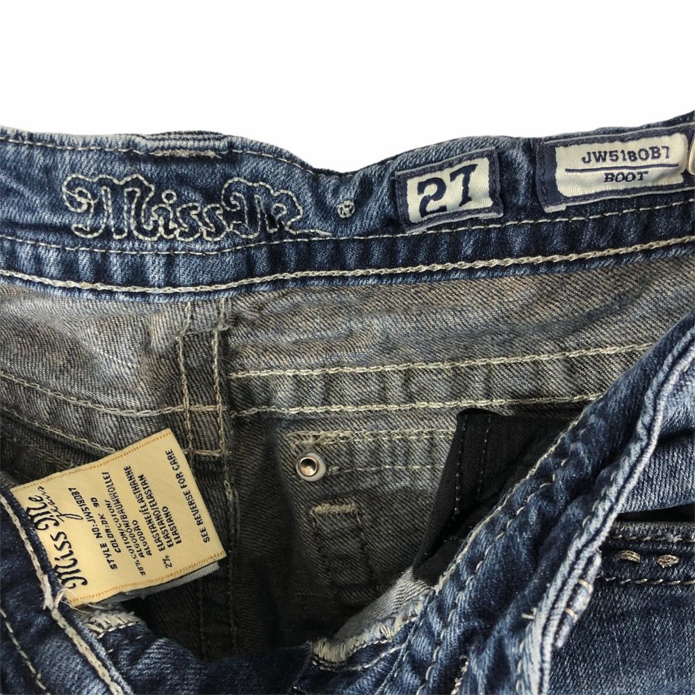 Miss Me Jeans Dark Wash Bootcut - Picture 8 of 8